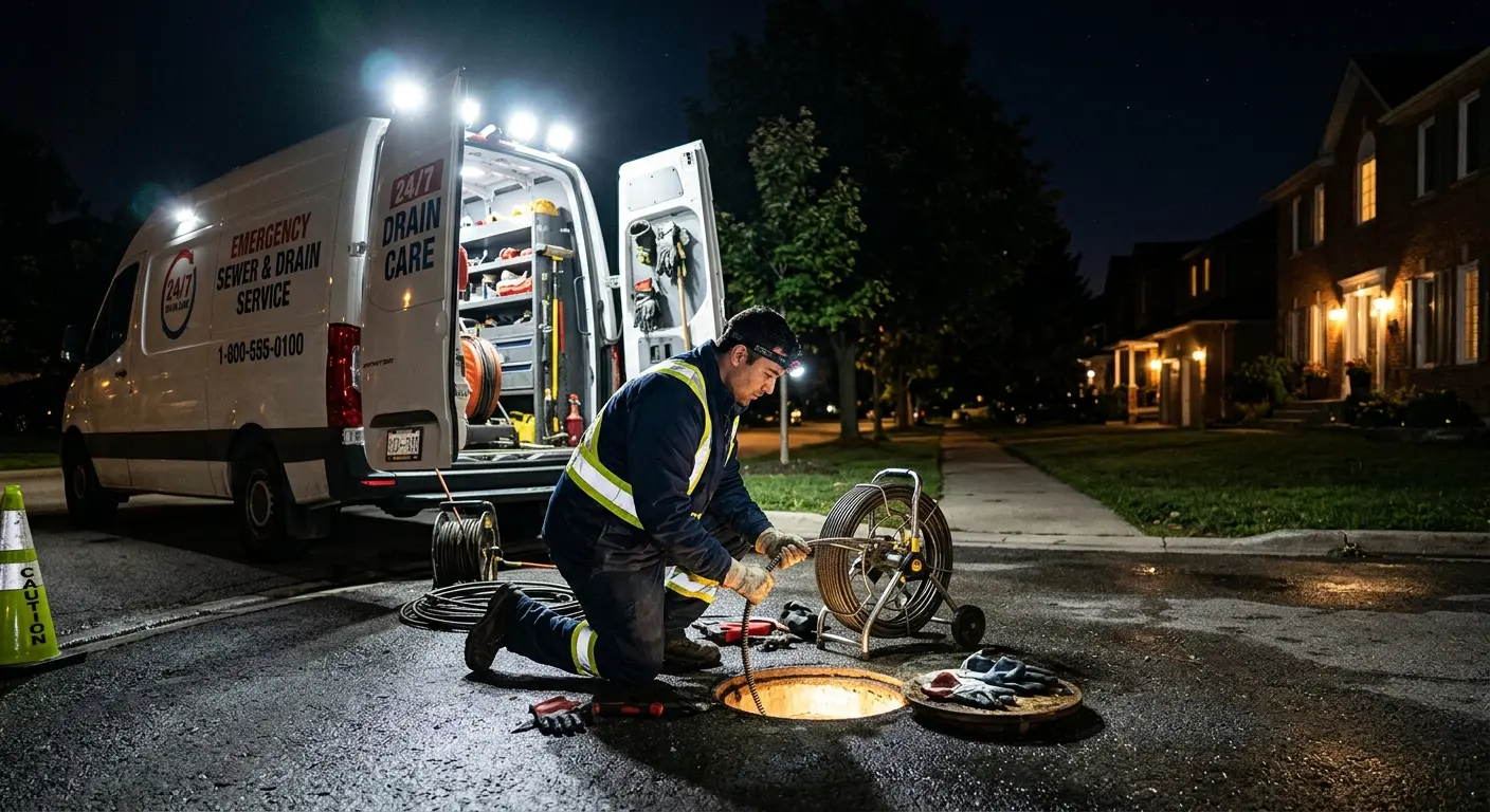 Trenchless Sewer Repair in Pekin, IL